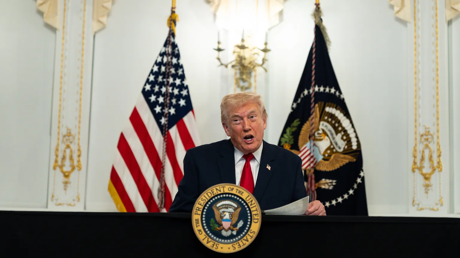 Archived image accompanying: Trump Unveils Deregulation-Driven AI Plan Sparking State and Advocacy Clashes