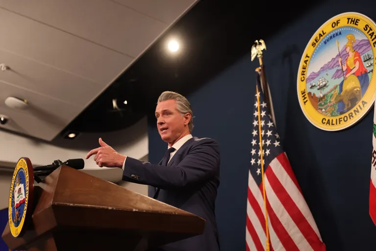 Archived image accompanying: Newsom Revives AI ‘Kill Switch’ Plan in California Safety Push