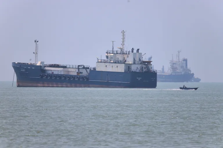 Archived image accompanying: US demands public Iran pledge on Hormuz as fragile truce frays