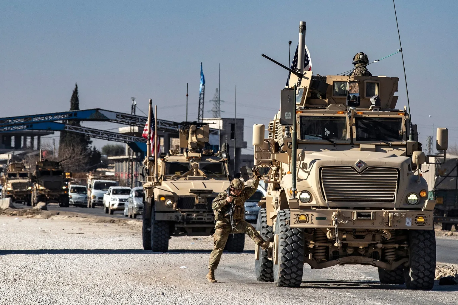Archived image accompanying: ISIS Infiltrator Kills 3 Americans in Deadliest Attack Near Palmyra, Syria