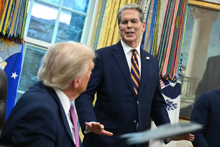 Archived image accompanying: Bessent Emerges as Trump’s Leading Contender for AI Czar Role