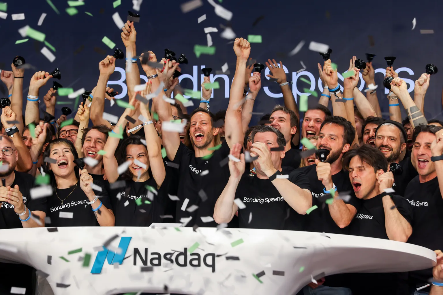 Archived image accompanying: Bending Spoons Soars 40% on Nasdaq Debut After $1.7B IPO