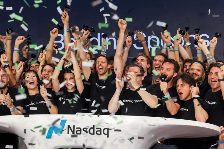 Archived image accompanying: Bending Spoons Soars 40% on Nasdaq Debut After $1.7B IPO