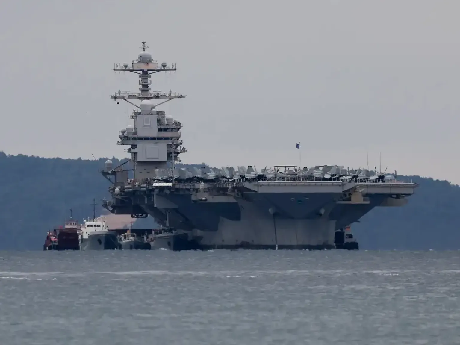 Archived image accompanying: US Navy Launches Mine-Clearing Mission in Strait of Hormuz Amid Iran Talks