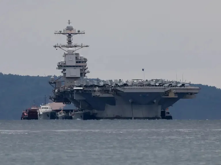 Archived image accompanying: US Navy Launches Mine-Clearing Mission in Strait of Hormuz Amid Iran Talks