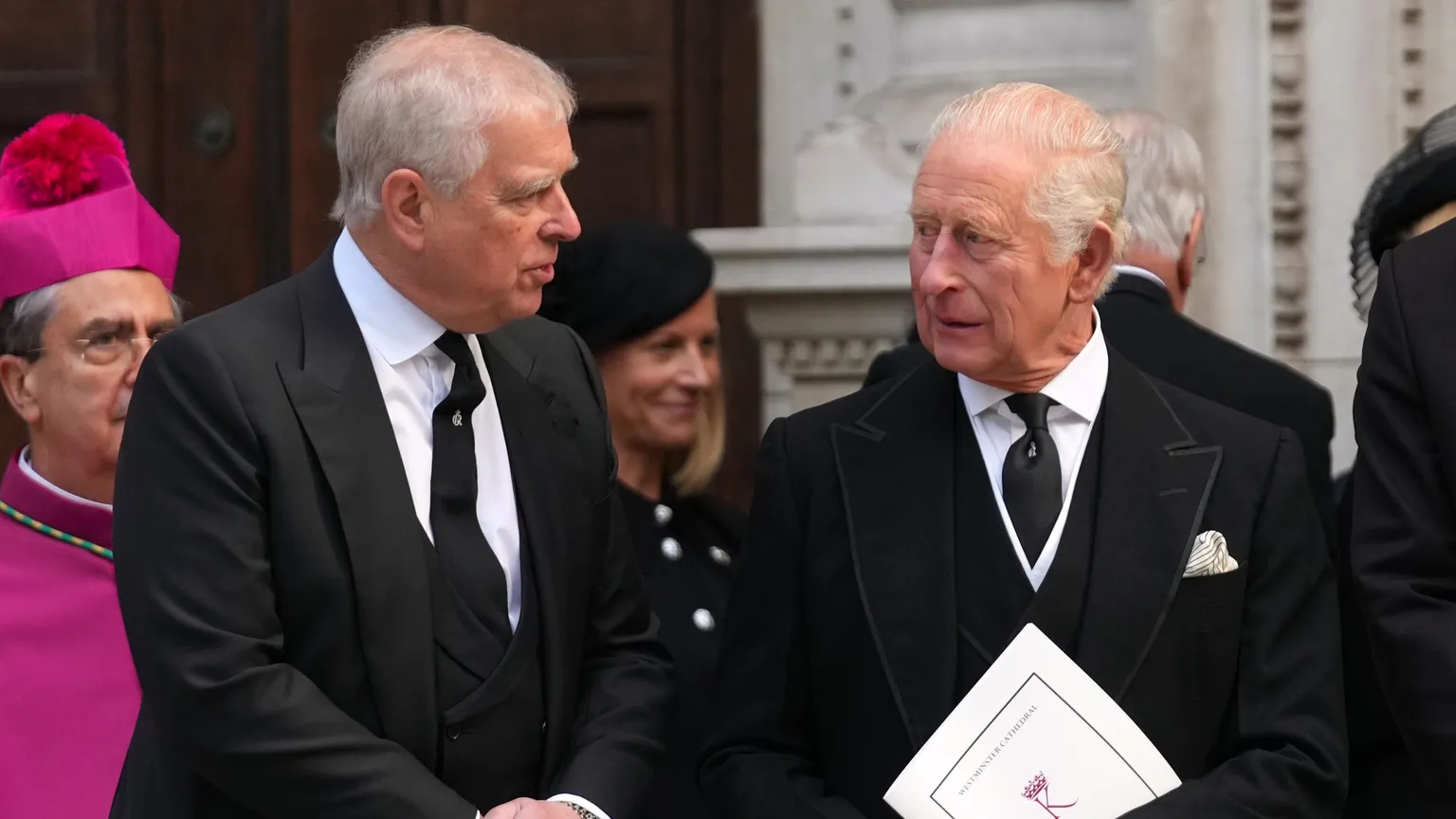 Archived image accompanying: UK Government Moves to Remove Prince Andrew from Royal Succession Line