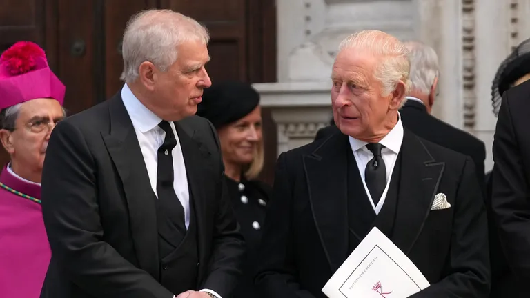 Archived image accompanying: UK Government Moves to Remove Prince Andrew from Royal Succession Line