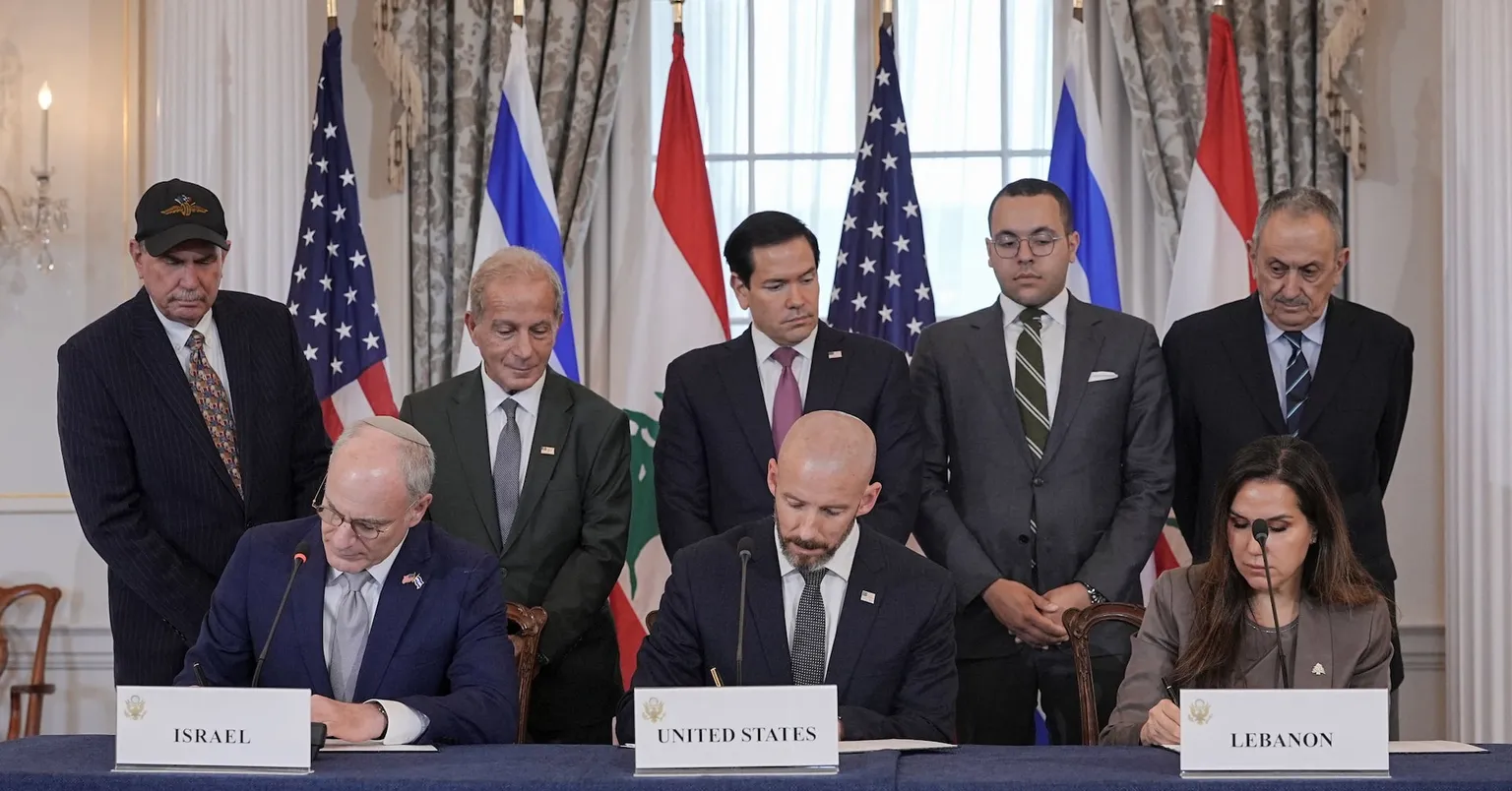 Archived image accompanying: U.S. Brokers Israel-Lebanon Framework Deal, but Hezbollah Calls It 'Null and Void'