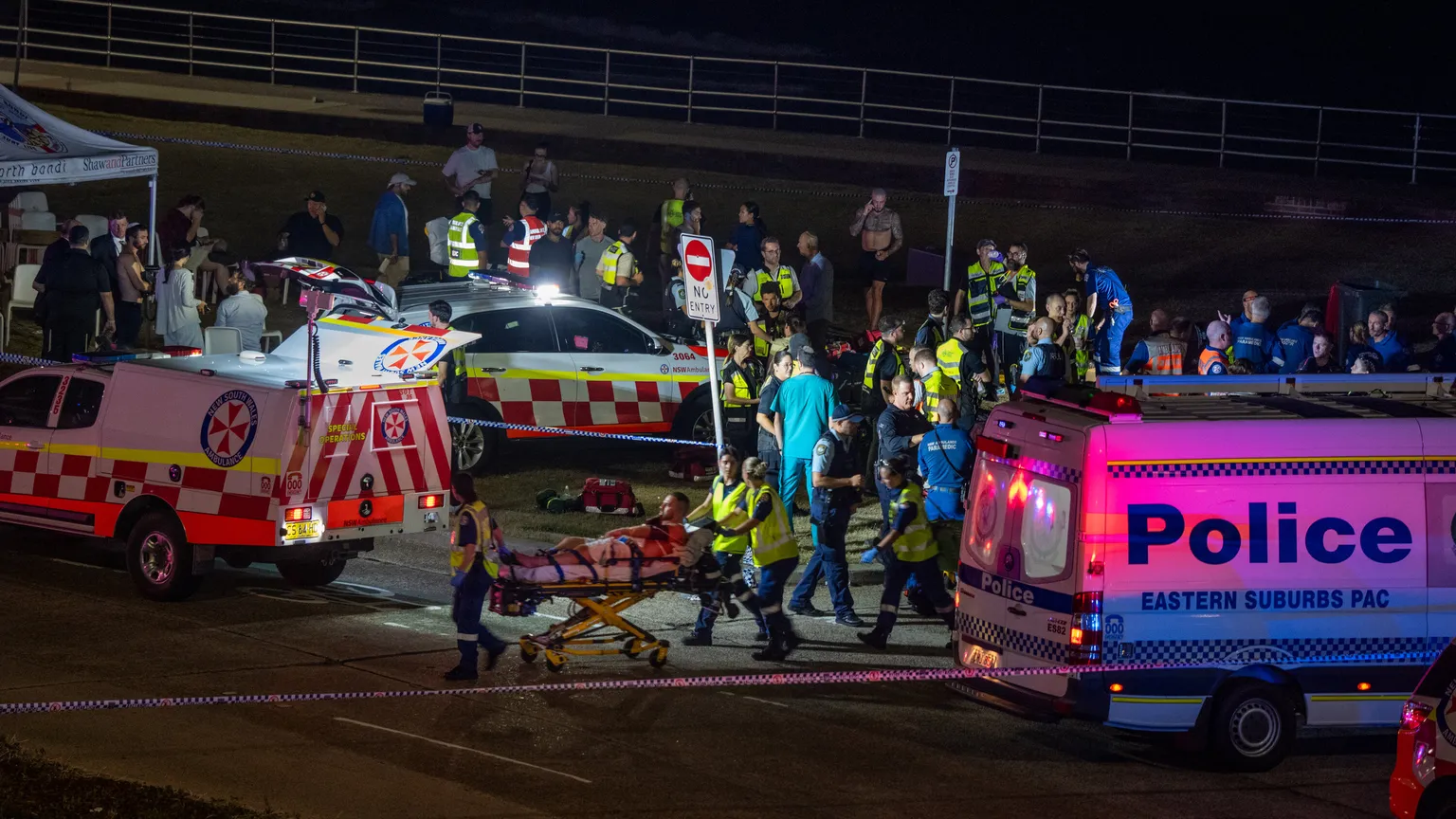 Archived image accompanying: Gunmen Attack Hanukkah at Bondi Beach, Killing 15 in Antisemitic Terror