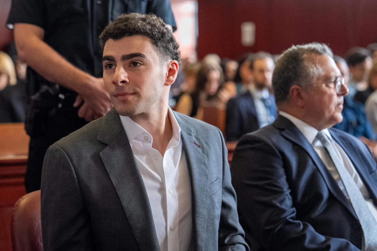 Archived image accompanying: Mangione pleads guilty in federal case over Thompson killing