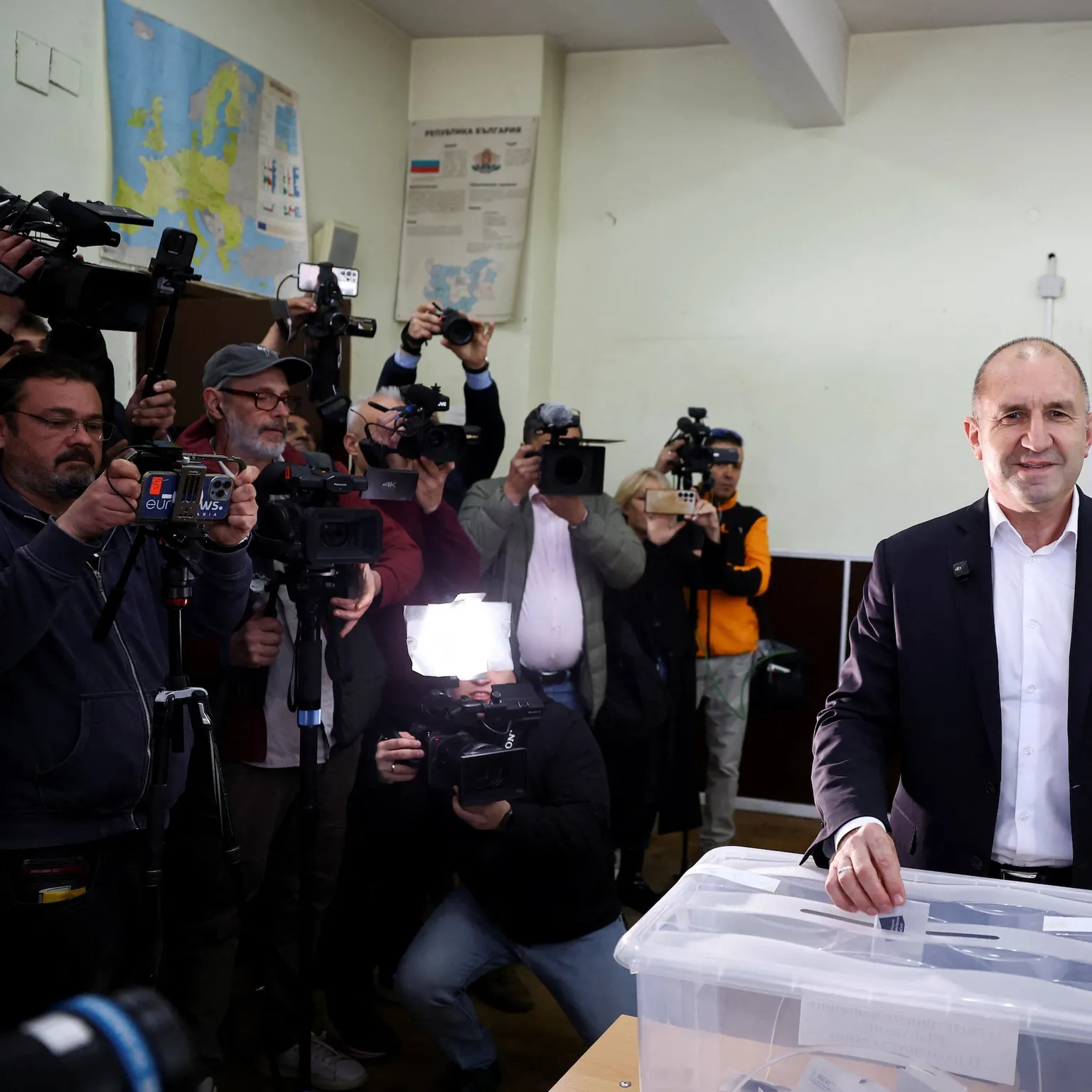 Archived image accompanying: Rumen Radev’s Progressive Bulgaria Surges to Landslide Win in Snap Election