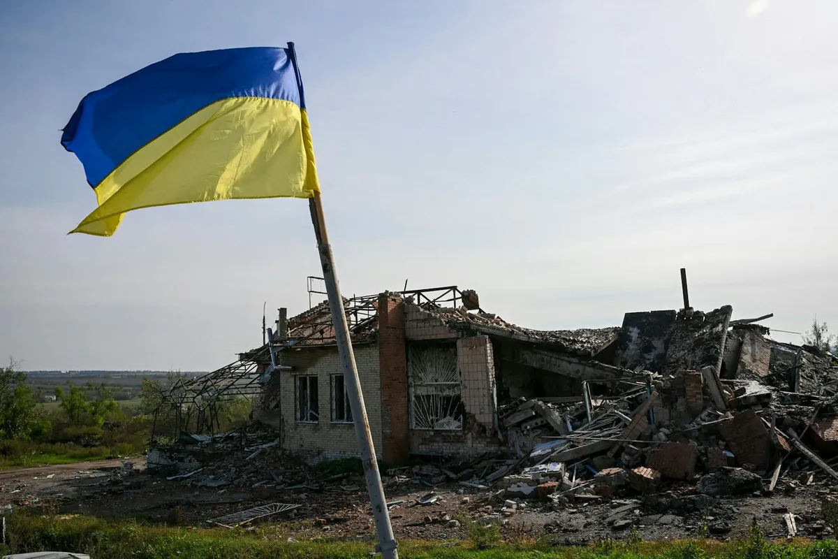 Archived image accompanying: Deadly Kyiv Strikes Resume as Brief Diplomatic Pause Unravels