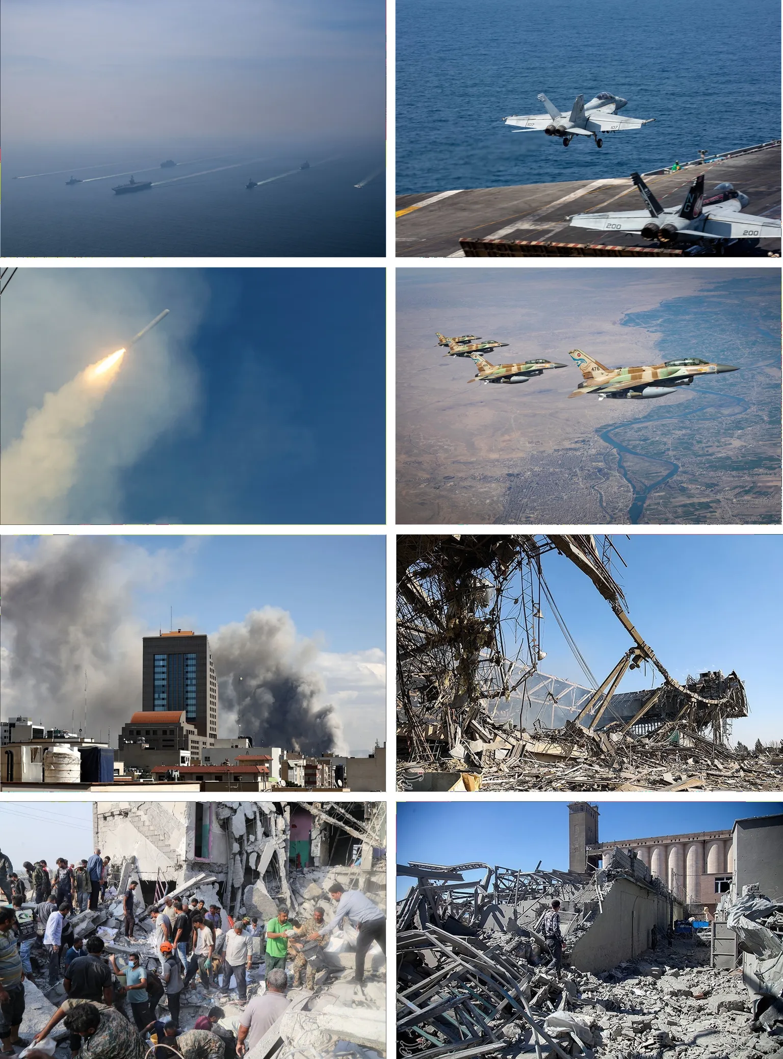 Archived image accompanying: U.S. Intelligence Warns Airstrikes Unlikely to Topple Iran’s Regime Despite War