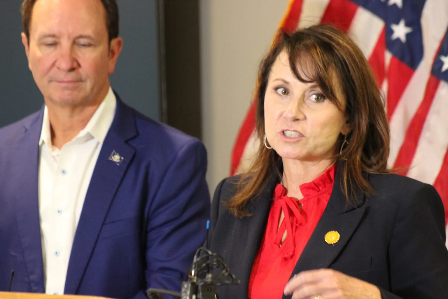 Archived image accompanying: Retired judge named in Louisiana AG Murrill indictment fight