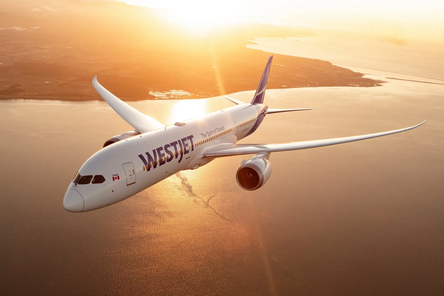 Archived image accompanying: WestJet Flight Attendants Strike as 600 Flights Are Cancelled