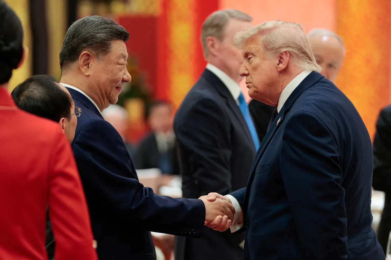 Archived image accompanying: Trump Claims China Agrees to Buy 200 Boeing Jets, Airlines Await Confirmation