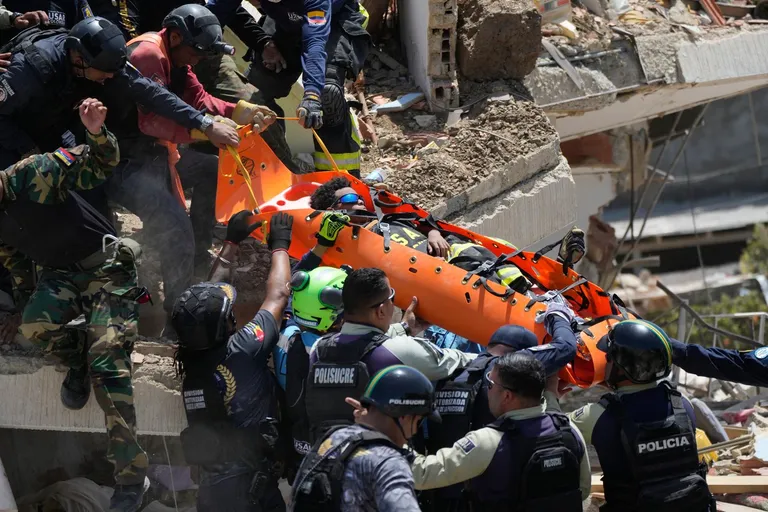 Archived image accompanying: Venezuela Earthquake Death Toll Hits 1,430 as UN Warns 6.8 Million Affected