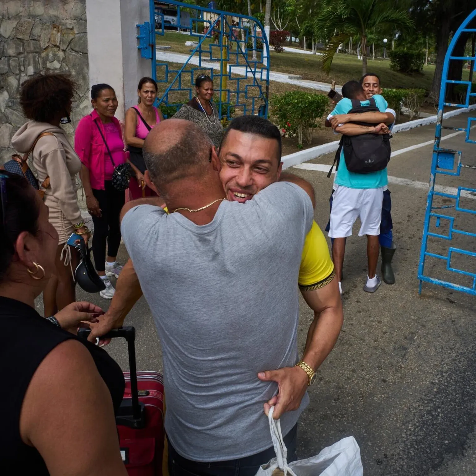 Archived image accompanying: US Demands Cuba Free High-Profile Prisoners in Two-Week Ultimatum Amid Crisis