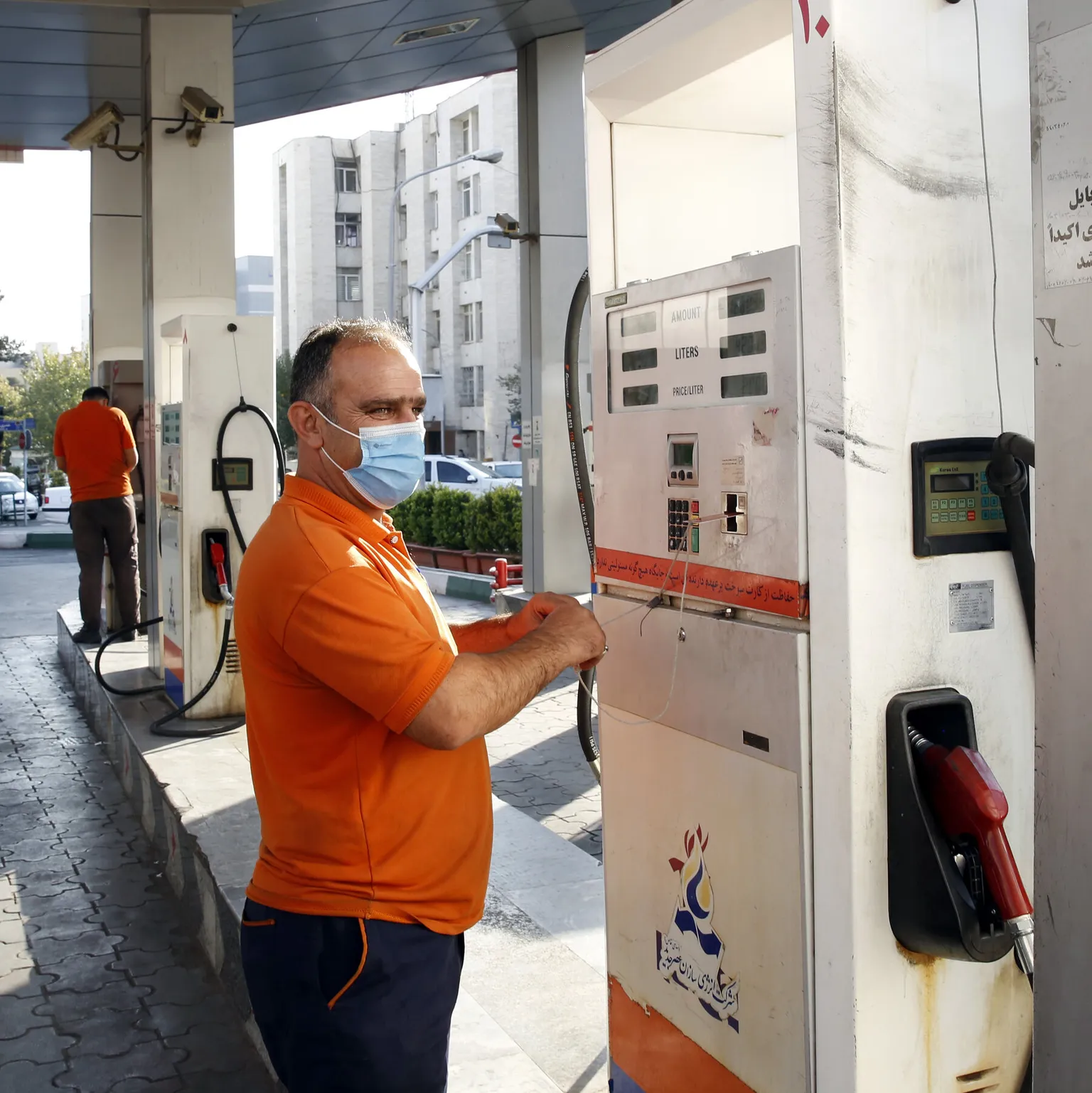 Archived image accompanying: Iran-Linked Hackers Breach U.S. Gas Station Tank Readers, Fuel Data Manipulated