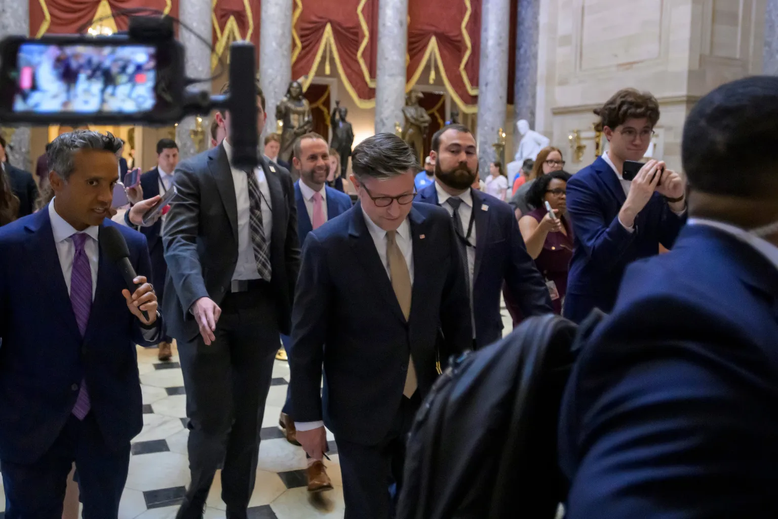 Archived image accompanying: GOP Hardliners Block NDAA Vote, Force Early July Recess and Stall Trump's Agenda