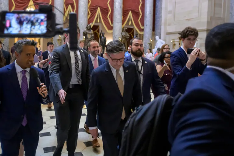 Archived image accompanying: GOP Hardliners Block NDAA Vote, Force Early July Recess and Stall Trump's Agenda