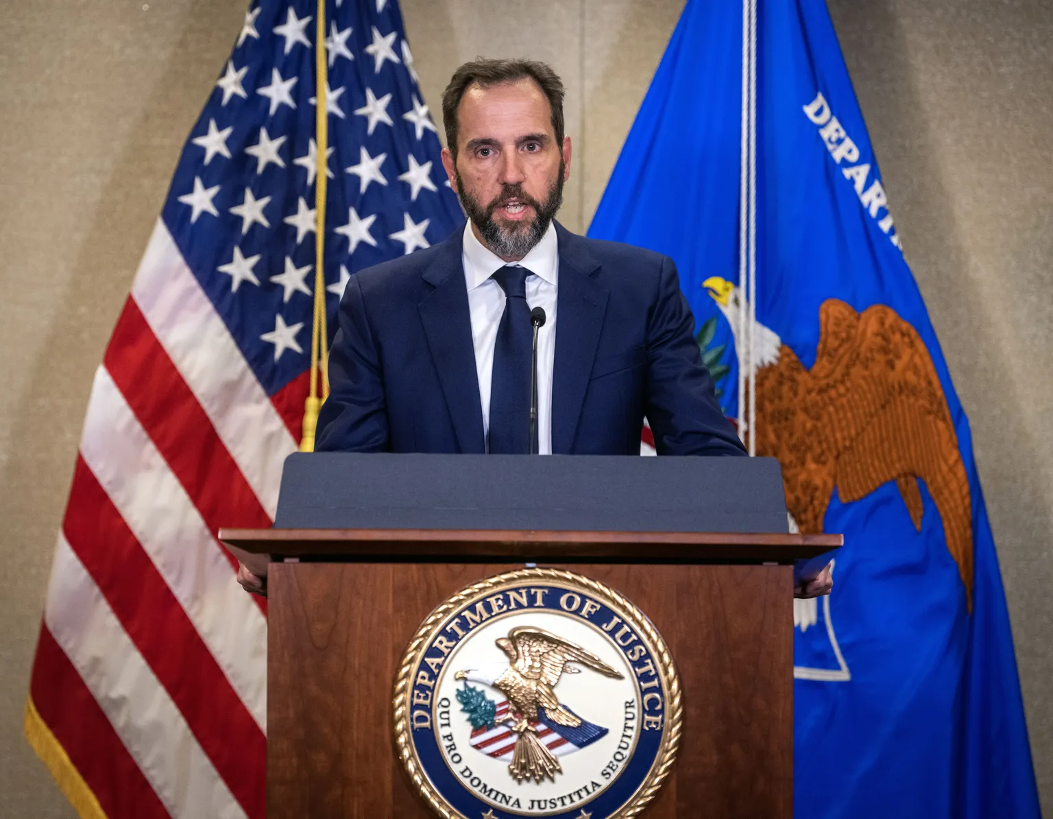 Archived image accompanying: Jack Smith Defends Trump Probes in Contentious House Judiciary Hearing