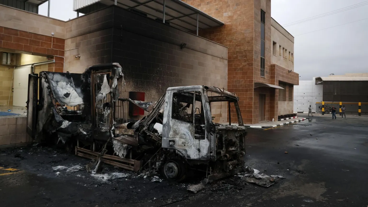 Archived image accompanying: Israeli Settlers Launch Coordinated Arson Attacks Across West Bank Villages