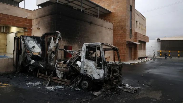 Archived image accompanying: Israeli Settlers Launch Coordinated Arson Attacks Across West Bank Villages