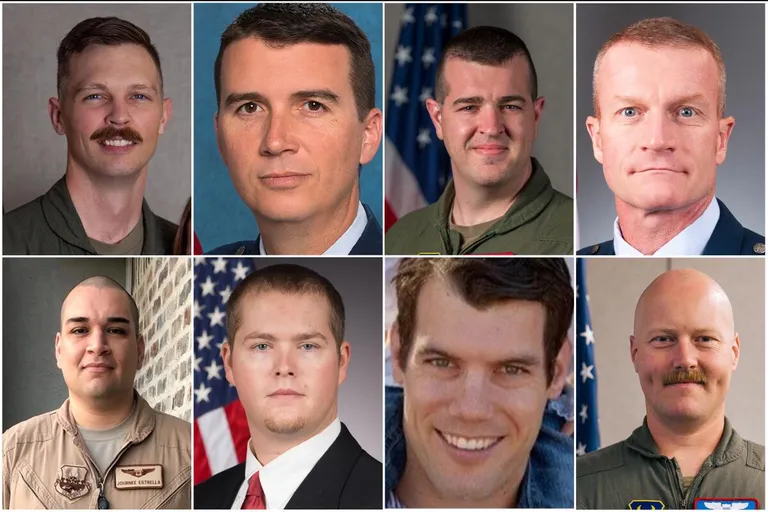 Archived image accompanying: B-52 Crash at Edwards AFB Kills 8, Deadliest Bomber Accident in Over 40 Years