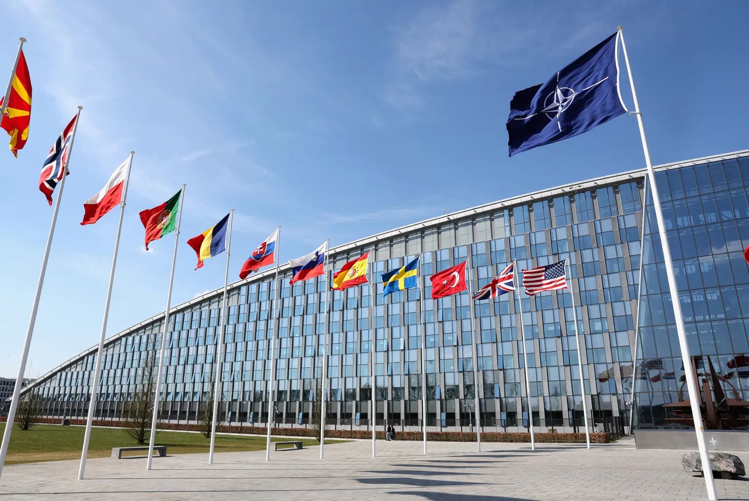 Archived image accompanying: Estonia Warns Russia Rebuilding Forces, Unlikely to Attack NATO in 2026-27