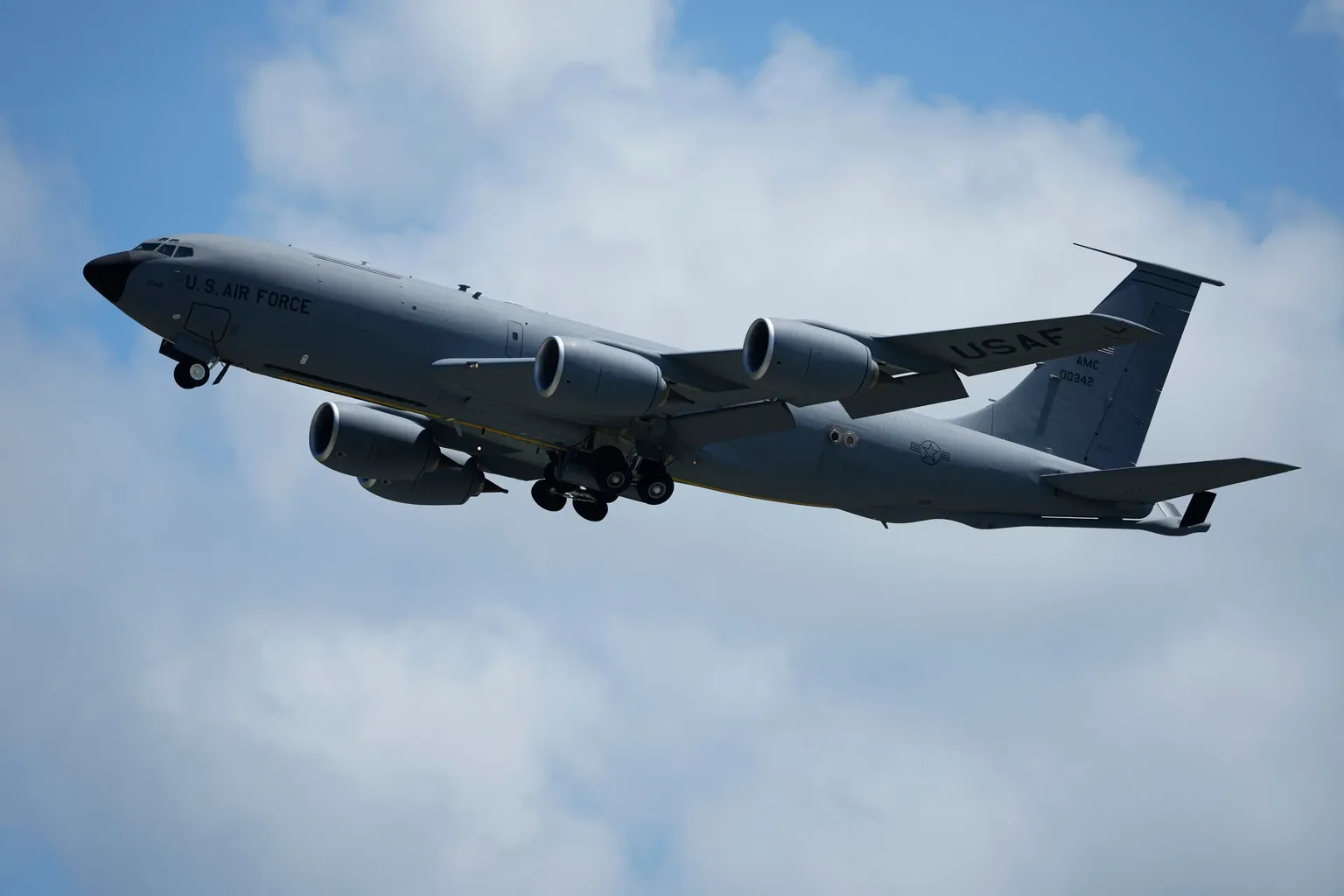 Archived image accompanying: US Air Force KC-135 Tanker Crashes in Iraq Amid Strikes, Explosions Rock Dubai