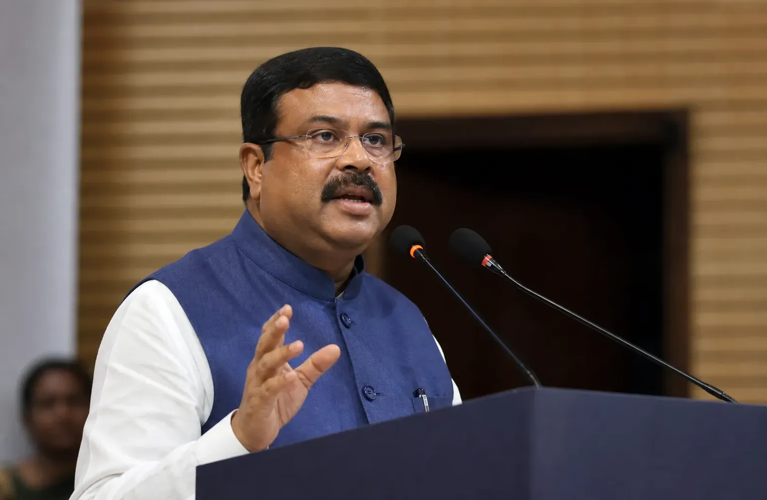 Archived image accompanying: Pradhan Says India’s Gen Z Was ‘Misled’ After Protest Ouster