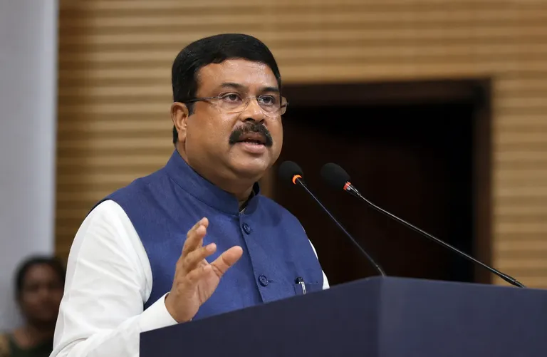 Archived image accompanying: Pradhan Says India’s Gen Z Was ‘Misled’ After Protest Ouster