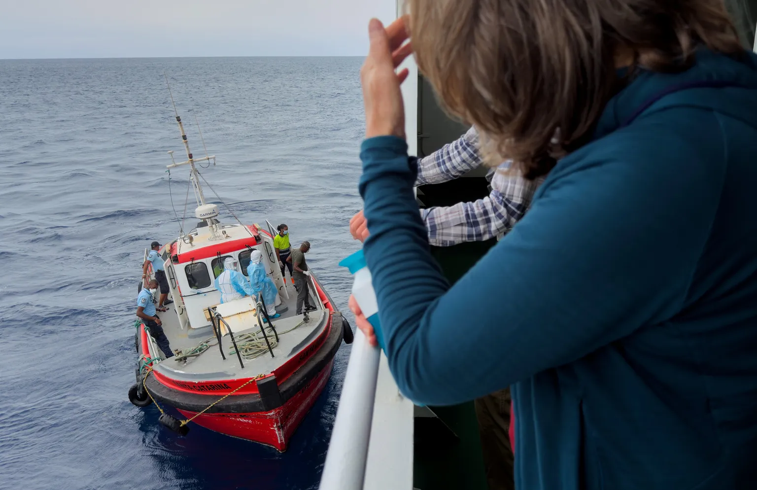 Archived image accompanying: Spanish Authorities Begin Safe Disembarkation of MV Hondius Amid Hantavirus Outbreak