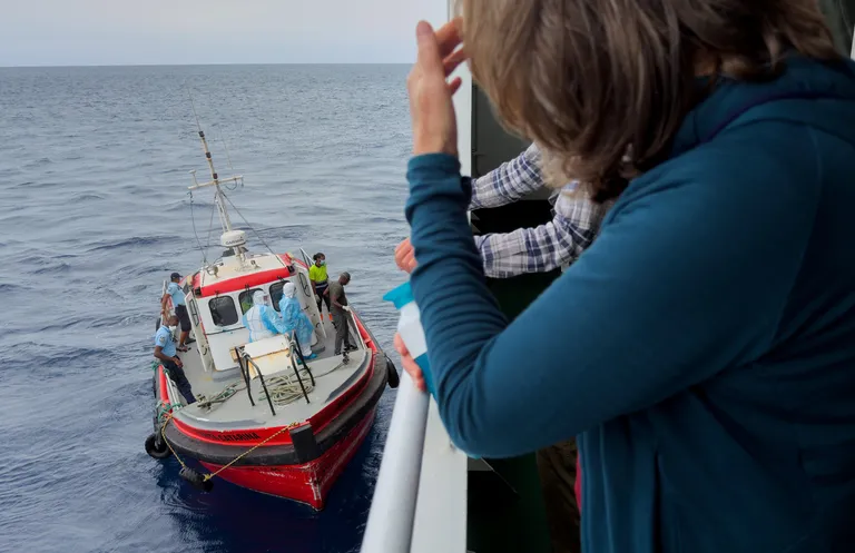 Archived image accompanying: Spanish Authorities Begin Safe Disembarkation of MV Hondius Amid Hantavirus Outbreak