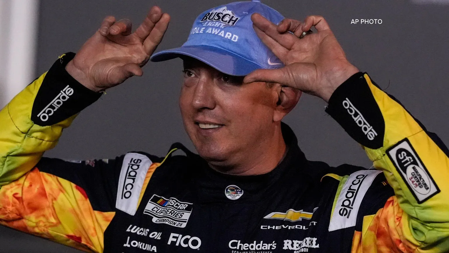 Archived image accompanying: Two-Time NASCAR Champion Kyle Busch Dies at 41 After Sudden Illness