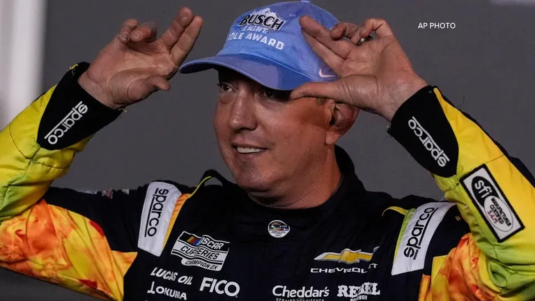 Archived image accompanying: Two-Time NASCAR Champion Kyle Busch Dies at 41 After Sudden Illness
