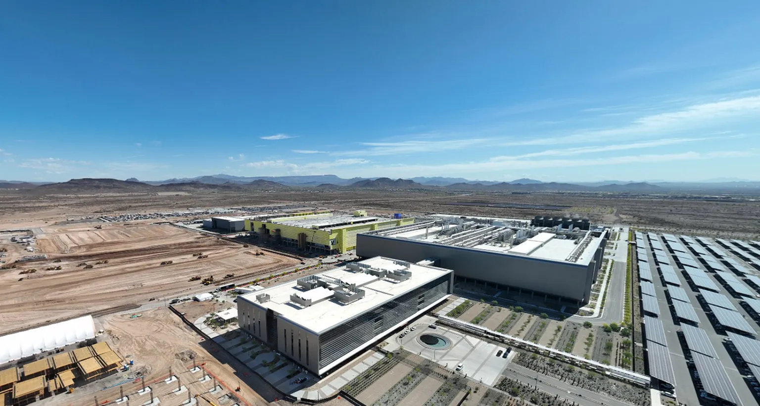 Archived image accompanying: TSMC adds $100 billion to Arizona bet after AI profit surge