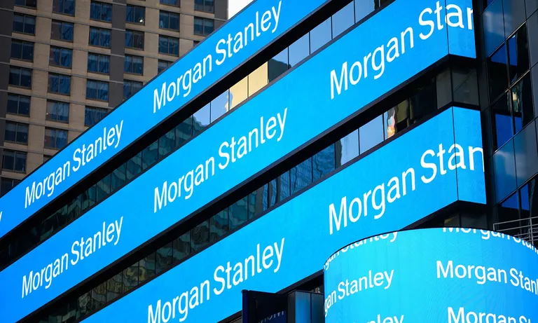 Archived image accompanying: Morgan Stanley rides trading and deal revival to record quarter