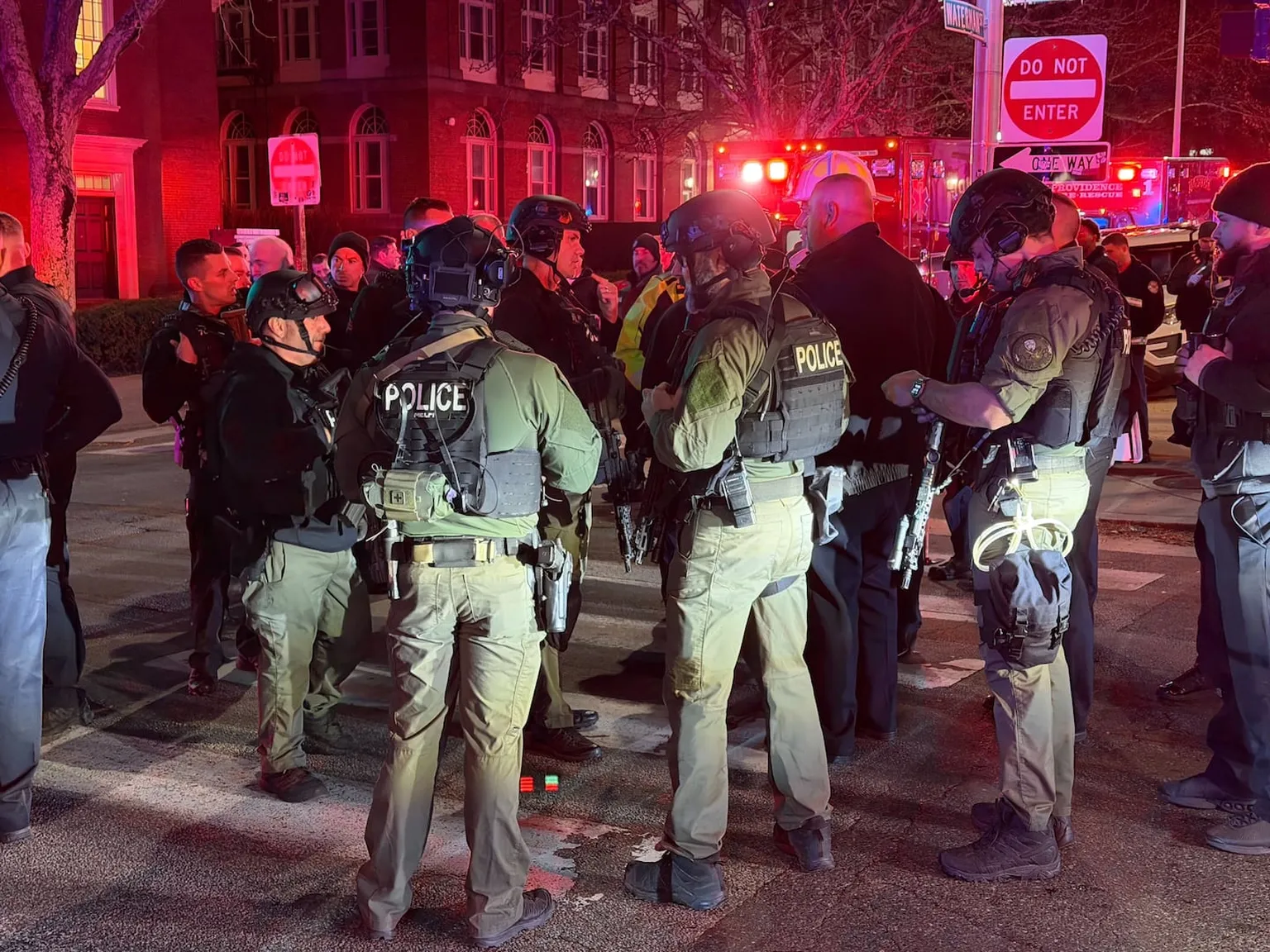 Archived image accompanying: Gunman Opens Fire at Brown University Exams, Killing 2 Students and Injuring 9