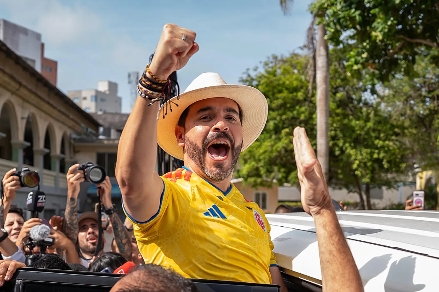Archived image accompanying: Trump-Backed Outsider Wins Colombia's Presidency in Razor-Thin Vote, Rival Disputes Result