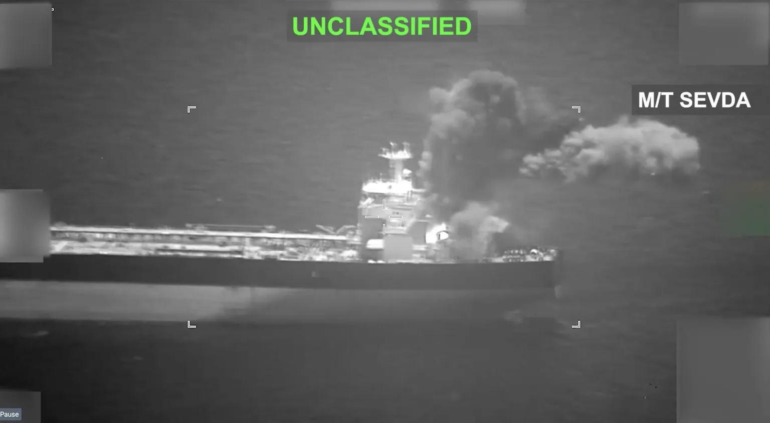 Archived image accompanying: U.S. Disables Two Iran-Flagged Tankers Near Strait of Hormuz Amid Tensions