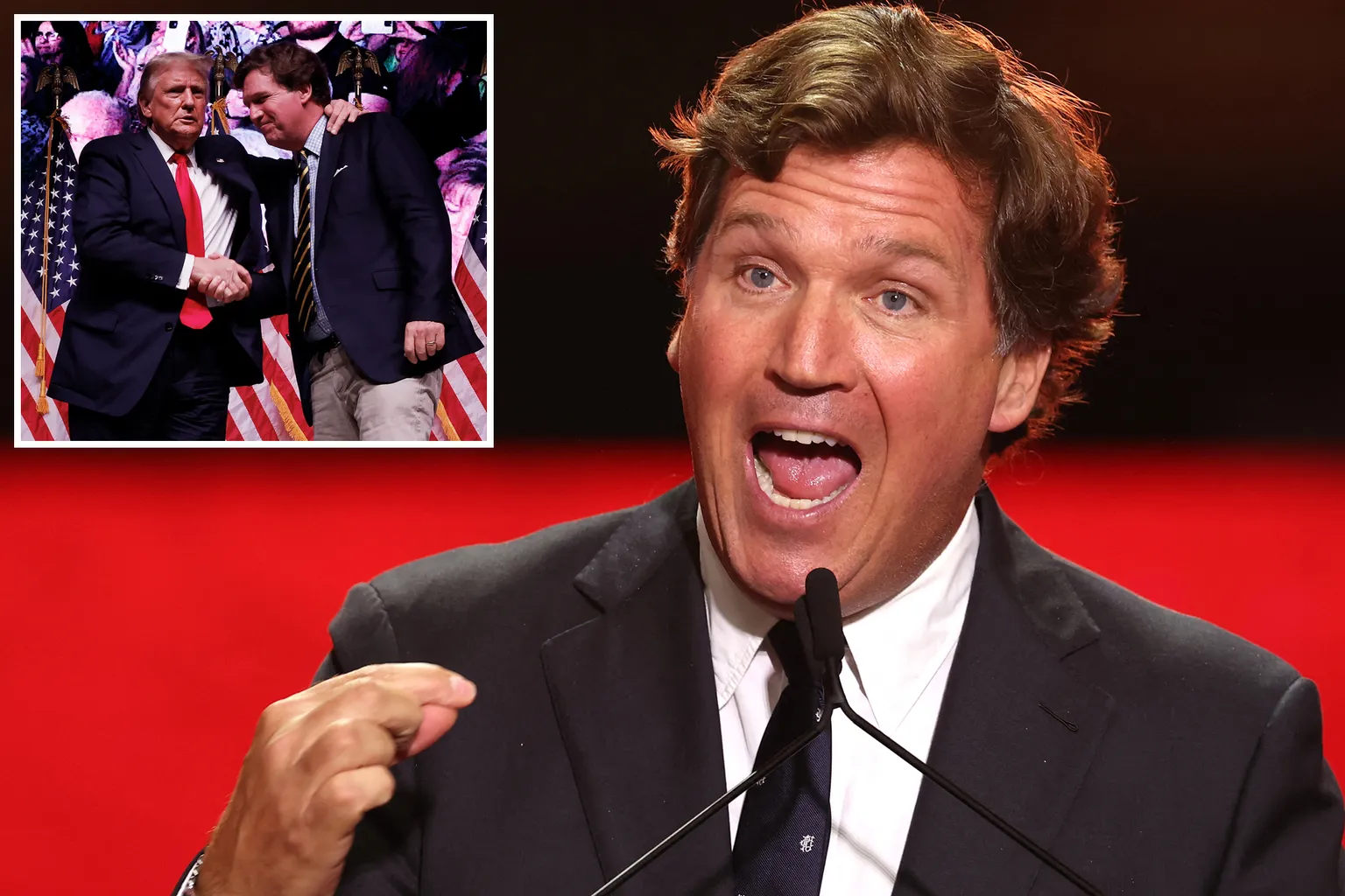 Archived image accompanying: Tucker Carlson Breaks With Trump, Announces Plans to Launch New Third Party