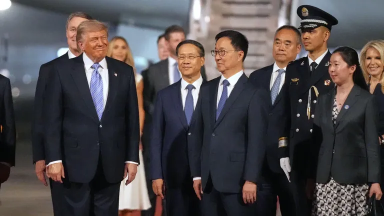 Archived image accompanying: US Intel Warns China Gains Major Edge Amid Iran War Ahead of Trump-Xi Summit