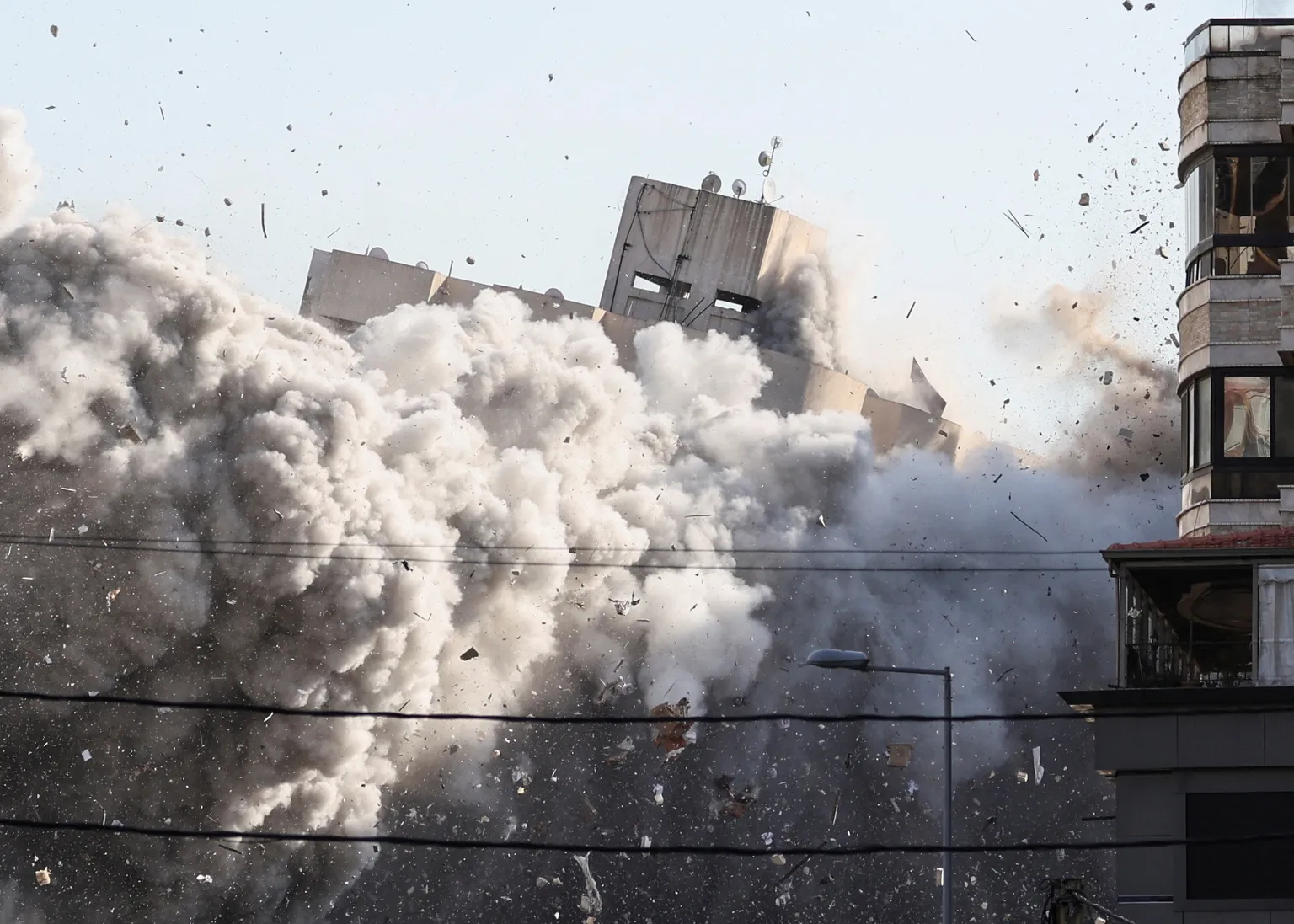 Archived image accompanying: Israeli Airstrikes Kill 54 Lebanese Medics, Crippling Southern Healthcare