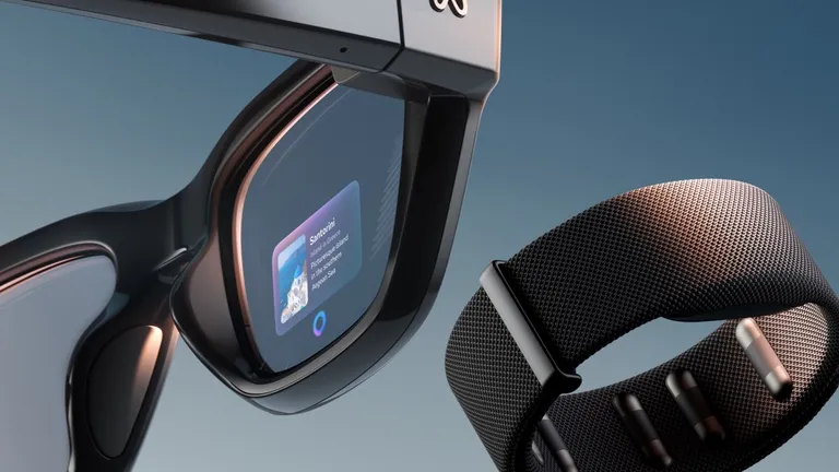 Archived image accompanying: Meta Drops Ray-Ban Brand to Launch $299 AI Glasses with 26 New Styles