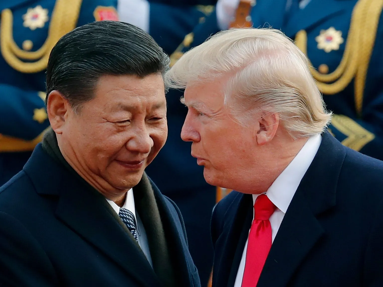 Archived image accompanying: Xi Jinping and Donald Trump Hold Phone Talks Amid Taiwan Tensions, Trade Talks