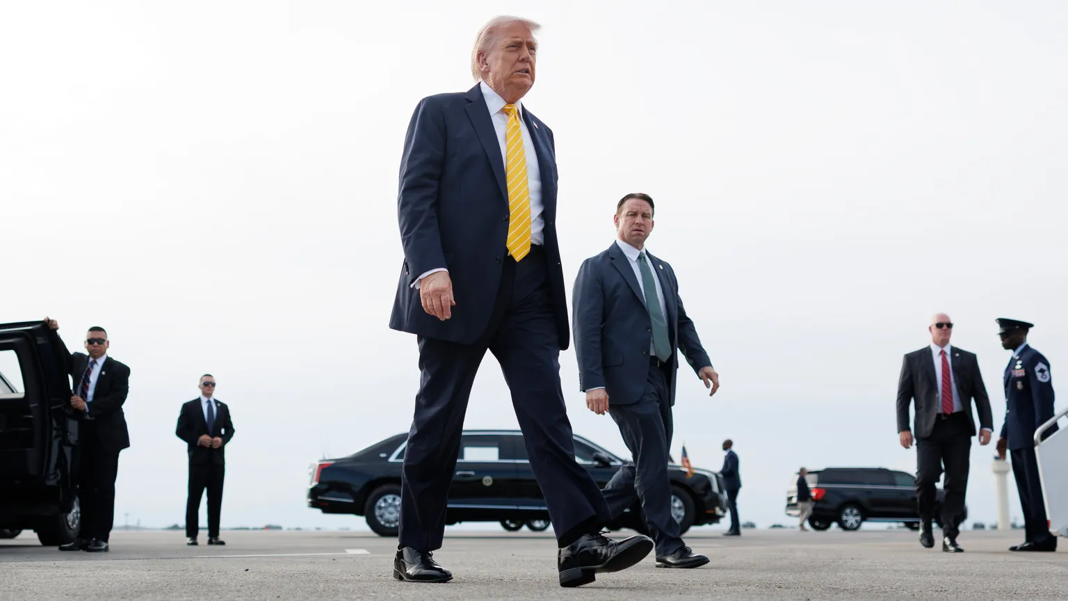 Archived image accompanying: US Trade Court Rules Trump’s 10% Global Import Tariff Violated Federal Law