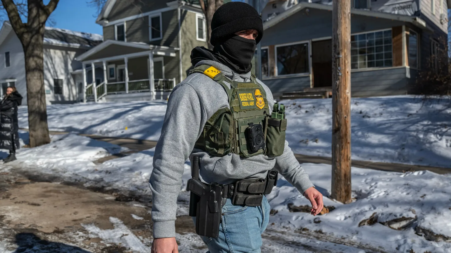 Archived image accompanying: White House Proposes Expanded Body Cameras as DHS Shutdown Enters Third Month