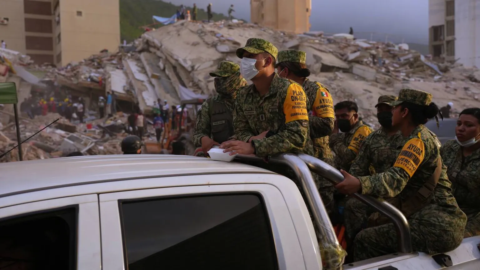 Archived image accompanying: Venezuela Earthquake Death Toll Hits 1,719 as Rescue Window Closes and Aftershock Rattles Caracas